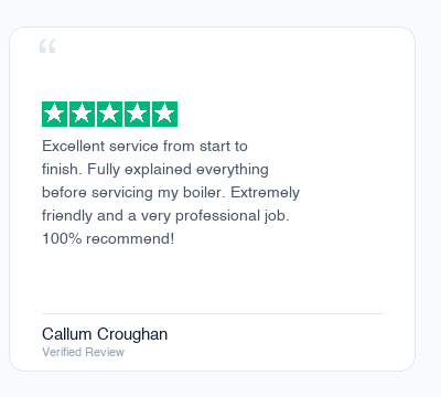 Annual Boiler Service Review Irvine
